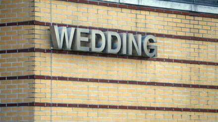 Wedding - wachsender Stadtteil im Berliner Westen.
