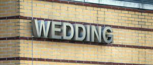 Wedding - wachsender Stadtteil im Berliner Westen.