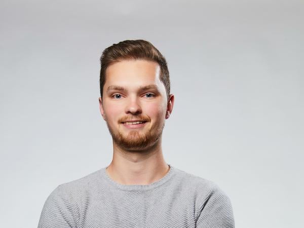 Fabian Griewel ist Kandidat der FDP in Soest in Nordrhein-Westfalen.