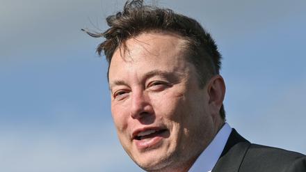 Tesla-Chef Elon Musk 