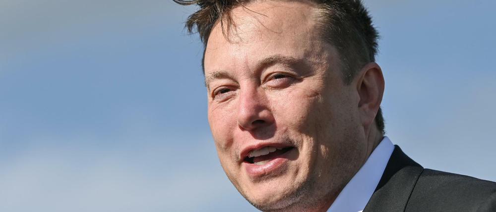 Tesla-Chef Elon Musk