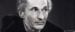 Spiritus rector der "Sprache im technischen Zeitalter". Walter Höllerer.