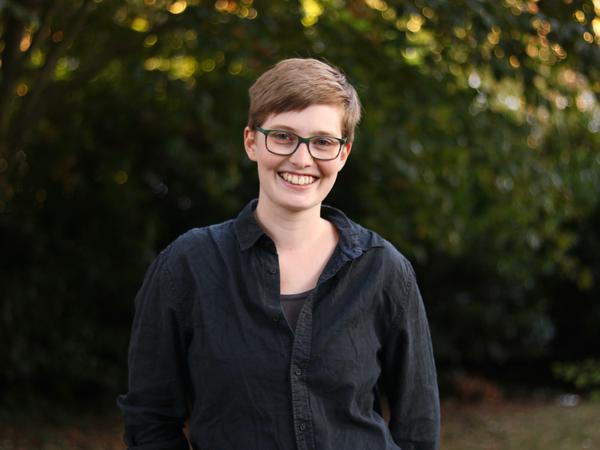 Karoline Otte ist Kandidatin für die Grünen im Wahlkreis Goslar-Northeim-Osterode in Niedersachsen.