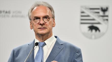 Reiner Haseloff (CDU) soll nach den Plänen von CDU, SPD und FDP im September als Ministerpräsident von Sachsen-Anhalt wiedergewählt werden.