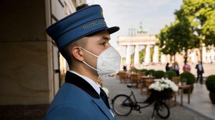 Trübe Lage. Die Zahl der Berlin-Besucher ist auch in diesem Jahr stark gesunken im Vergleich zu 2019.