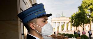 Trübe Lage. Die Zahl der Berlin-Besucher ist auch in diesem Jahr stark gesunken im Vergleich zu 2019.