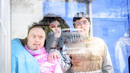 Für und von Menschen mit und ohne Behinderung: Das Theater Thikva. 
