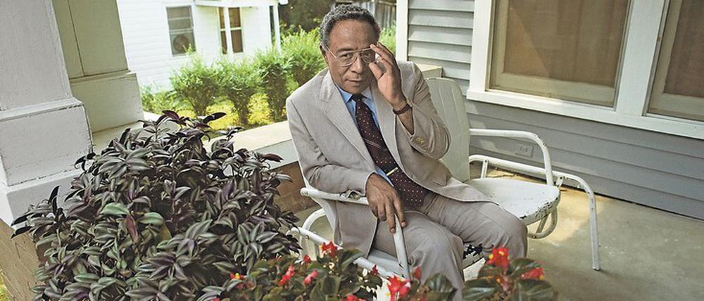 Alex Haley.