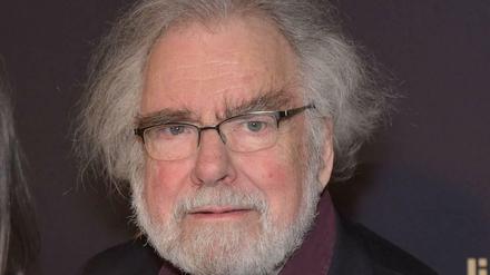 Peter Fleischmann bei der Verleihung des Ordens Chevalier des Arts et des Lettres in der Französischen Botschaft in Berlin im Februar 2018