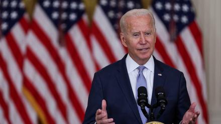 Der US-Präsident Joe Biden.