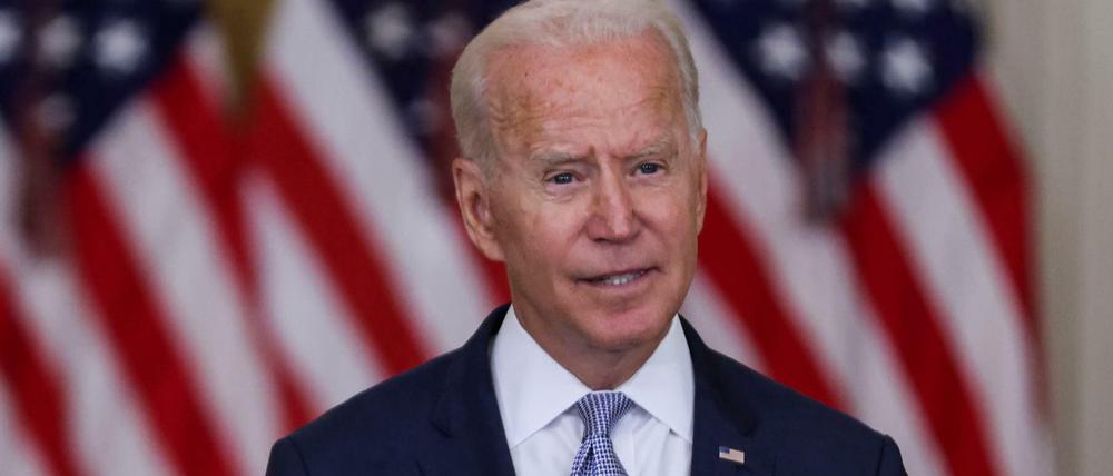 Der US-Präsident Joe Biden.