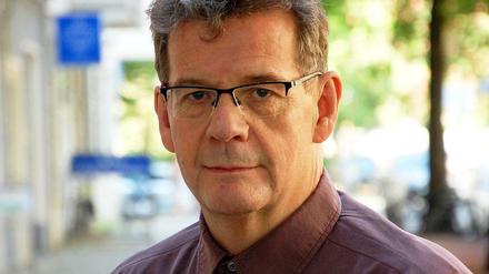 Der Charlottenburger Kulturmacher Arno Reckers.