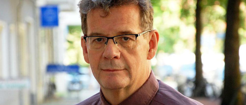 Der Charlottenburger Kulturmacher Arno Reckers.