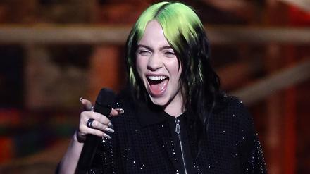 Sängerin Billie Eilish