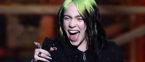 Sängerin Billie Eilish