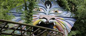 Auch der Spreepark in Berlin-Treptow wird im Rahmen der „Berlin Questions“-Konferenz besucht.