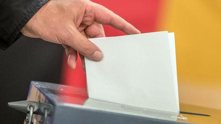 Das Verfassungsgericht muss über die Wahlrechtsreform entscheiden. (Symbolbild) 