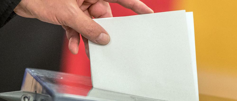 Das Verfassungsgericht muss über die Wahlrechtsreform entscheiden. (Symbolbild)