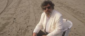 Peter Fleischmann auf dem Lido beim Filmfest Venedig 1989.