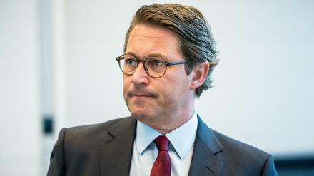 Andreas Scheuer (CSU), Bundesminister für Verkehr und digitale Infrastruktur