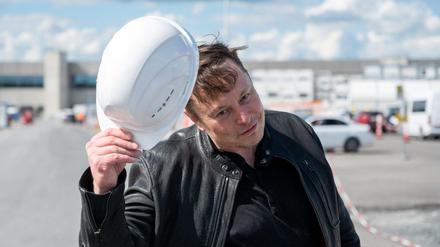Für Tesla und Elon Musk hängt von der künftigen Bundesregierung einiges ab.