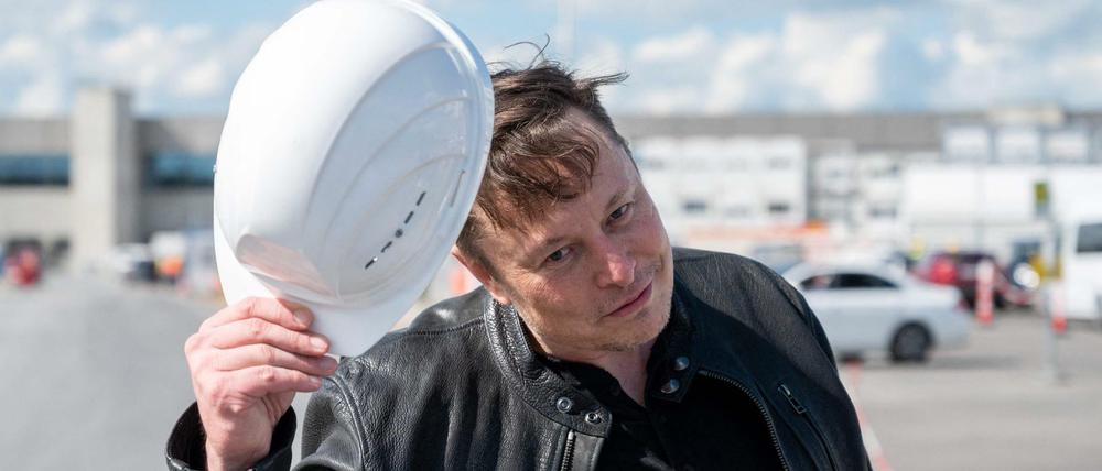 Für Tesla und Elon Musk hängt von der künftigen Bundesregierung einiges ab.