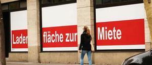 Bei den Gewerbeabmeldungen gaben 89 Prozent die vollständige Aufgabe als Grund an.