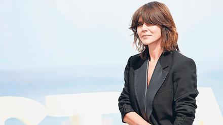 Kritische Beobachterin. Małgorzata Szumowska beim Internationalen Filmfestival in San Sebastian.