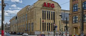 Oberschöneweide war einst der Industrie-Hotspot Ost-Berlins. Inzwischen ist alles im Wandel, Hochschule, Ateliers und Wohnungen sind oder werden hier entstehen.  
