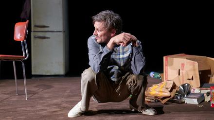 Bestürmende Loser-Ballade: Marc Oliver Schulze in „Sarah“. 