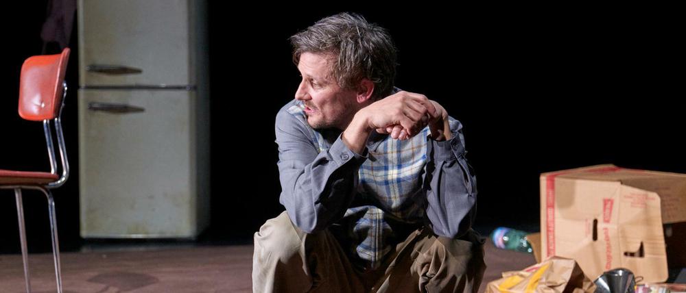 Bestürmende Loser-Ballade: Marc Oliver Schulze in „Sarah“. 