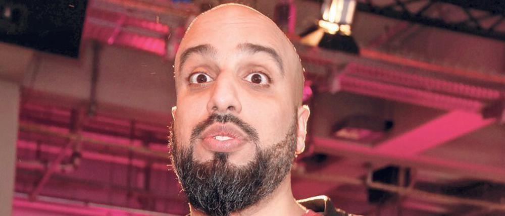 Fußball-Comedy? Abdelkarim kann sehr lustig sein – mit dem richtigen Format.