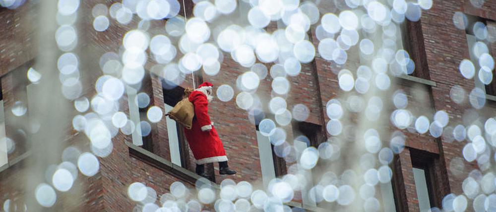 Auf dem Sprung. Um die Feiertage wird viel gereist - mit messbarem Effekt auf die Infrastruktur.