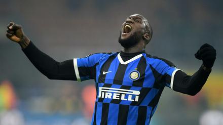Romelu Lukaku hatte in der vergangenen Saison großen Anteil an der Meisterschaft von Inter Mailand.