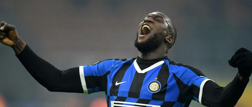 Romelu Lukaku hatte in der vergangenen Saison großen Anteil an der Meisterschaft von Inter Mailand.