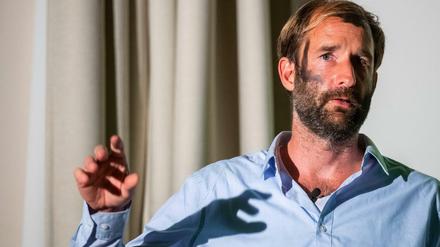 Philipp Ruch vom Zentrum für politische Schönheit.