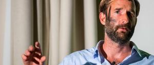 Philipp Ruch vom Zentrum für politische Schönheit.