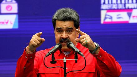 Venezuelan President Nicolas Maduro.
