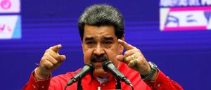 Venezuelan President Nicolas Maduro.