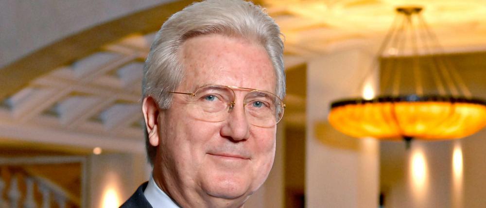 Seine Silbertolle war Gianni van Daalens Markenzeichen. 