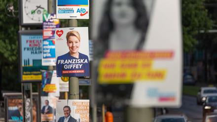 Eine sticht heraus: Franziska Giffey ist Umfrageliebling mit Weglächeltaktik.