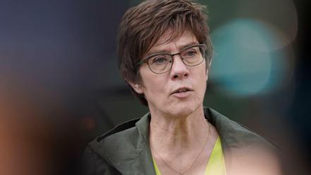 Bundesverteidigungsministerin Annegret Kramp-Karrenbauer (CDU) 
