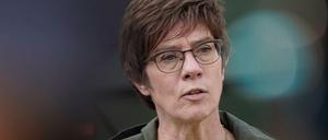 Bundesverteidigungsministerin Annegret Kramp-Karrenbauer (CDU) 