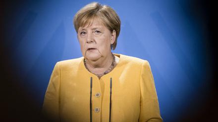 Bundeskanzlerin Angela Merkel räumte eigene Fehleinschätzungen ein.