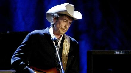 Bob Dylan bei einem Auftritt im Jahr 2004 