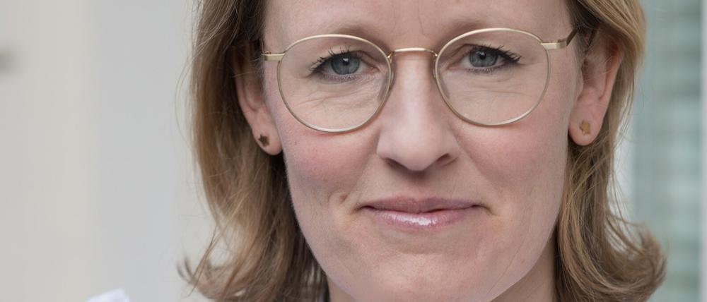 Die neue Chefin. Donata Hopfen.
