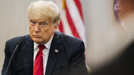 Der ehemalige US-Präsident Donald Trump gibt seinem Nachfolger Joe Biden die Schuld an der Situation in Afghanistan.