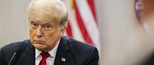 Der ehemalige US-Präsident Donald Trump gibt seinem Nachfolger Joe Biden die Schuld an der Situation in Afghanistan.