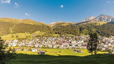 Schweizer Idylle. Das Davos Festival bietet nicht nur schöne Klänge.