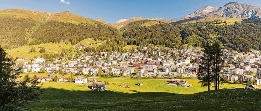 Schweizer Idylle. Das Davos Festival bietet nicht nur schöne Klänge.